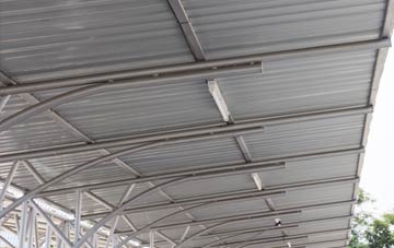 installing Sheviock metal roofing