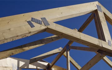 Sheviock roof trusses for new builds and additions